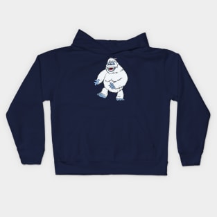 Abominable Snow Monster Kids Hoodie